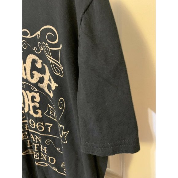 Vintage Dude T Shirt Men’s Sz L Since 1967 the man the myth the legend - Picture 5 of 6